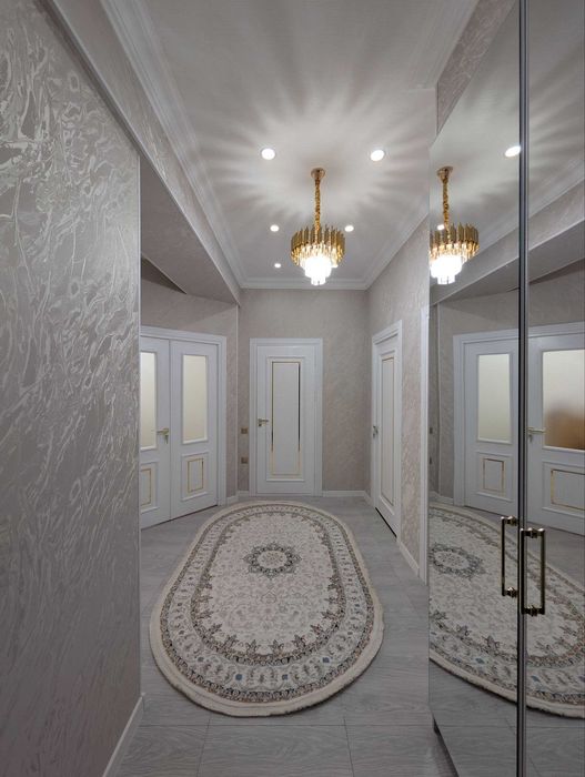 Сдаётся абсолютно новая квартира в новостройке Sergeli Residence