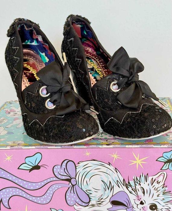 Официални дамски обувки Iregular choice, Bubblegum, номер 37