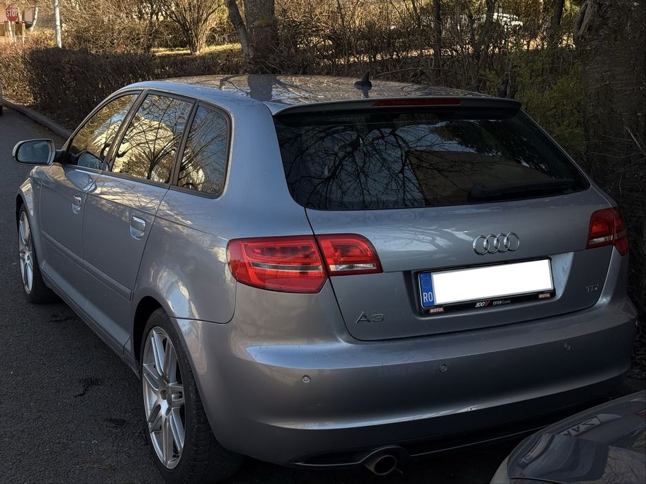 Audi A3 S-line 2.0TDI 2012
