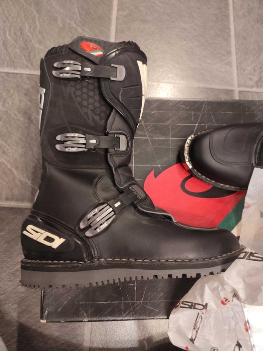 Cizme moto Sidi Discovery Rain