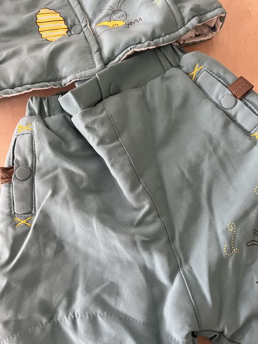 Зимен комплект за момиче/момче 6/9 месеца