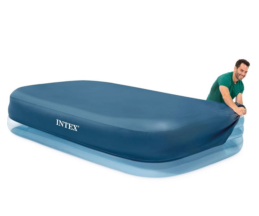 INTEX - Правоъгълно покривало за басейн, 305 х 183 см