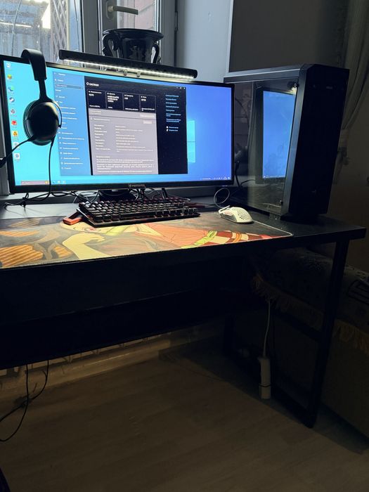 Игровой компьютер в комплекте