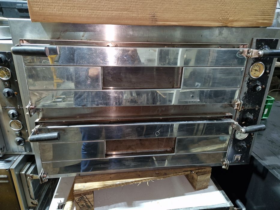 Cuptor electric la 380v, pizza, patiserie sau gastronomie