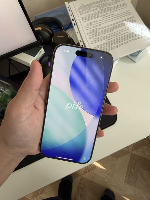 Iphone 16 Pro 256GB 90% зарядка