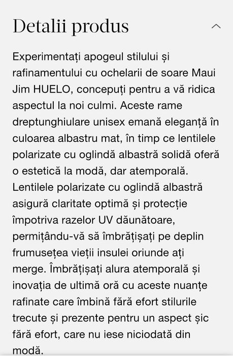 Ochelari de soare Maui Jim
