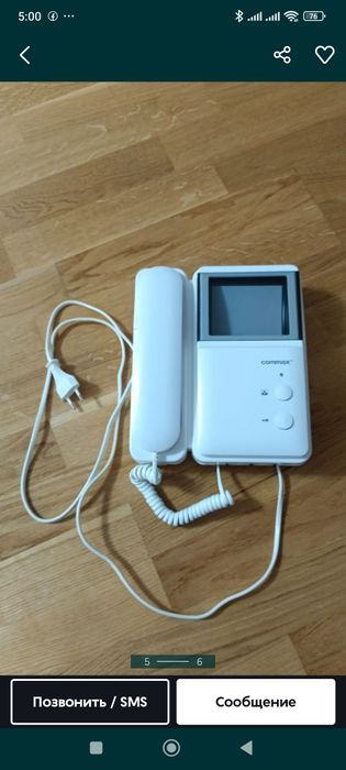 Продам видео домофон.