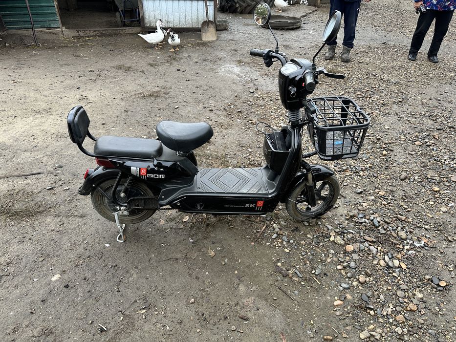 Продам электро велик в отличном состоянии