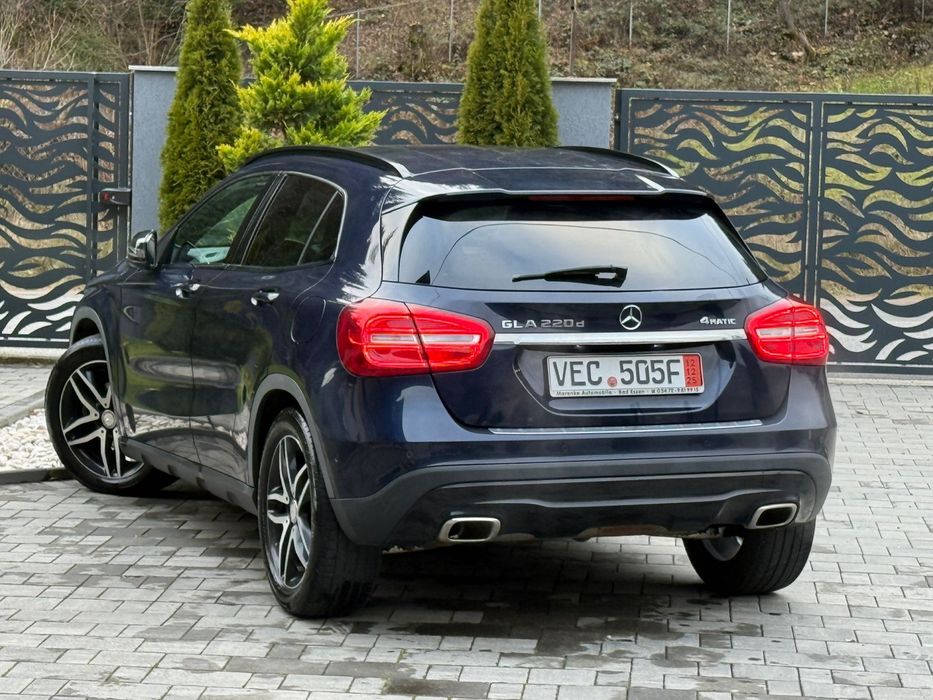 Mercedes GLA \ 4X4 \ Xenon \ Camera \ Navigatie \ Automat