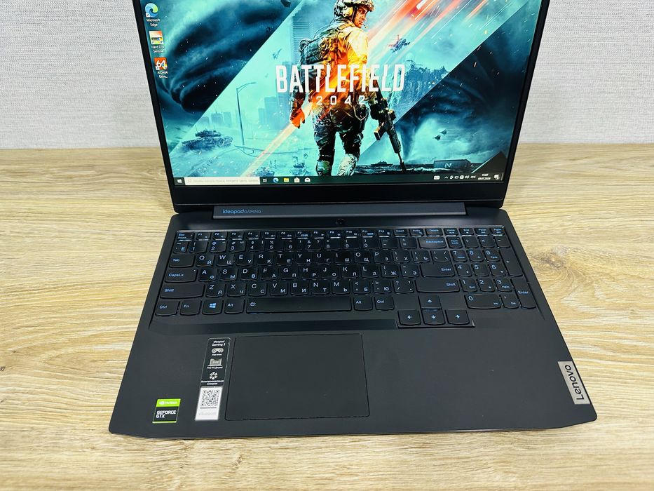 Lenovo GAMING Core i7-12 Ядерный Мощный, Игровой ноутбук для Игр и IT