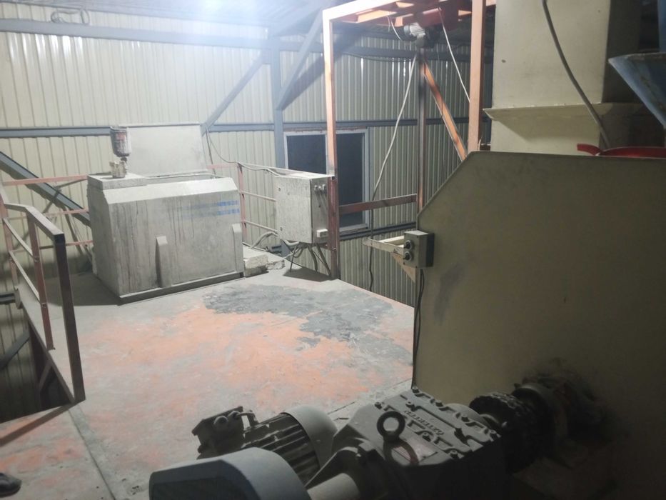 Оборудование сухой смеси