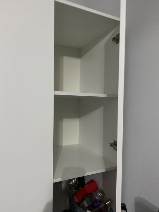 Шкаф для одежды,размер 120x205x52 см,белый