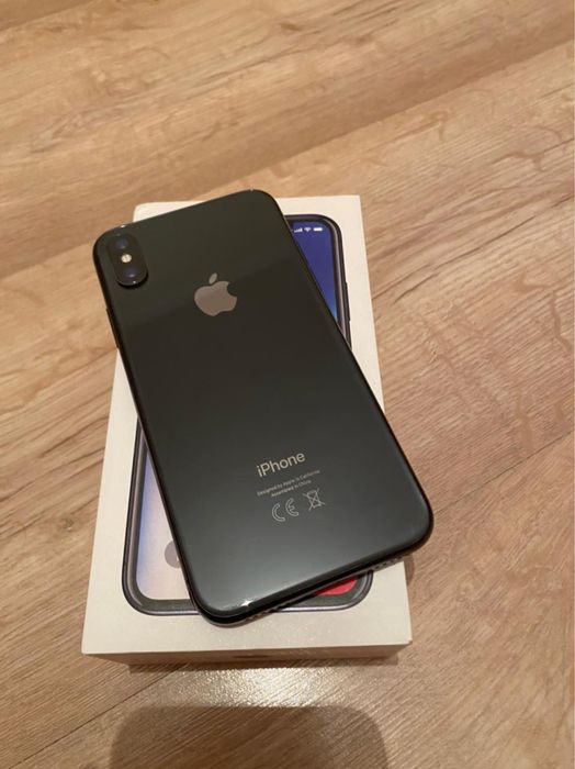 Айфон x в отличном состоянии.
