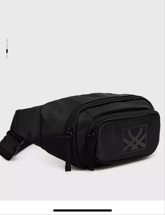 Чанта Beneton black