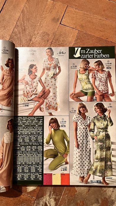 Ретро списания от 1976г.