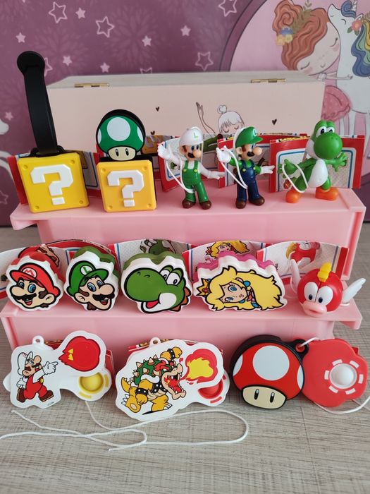 Kinder dc Playmobil, Christmas, Super  Mario