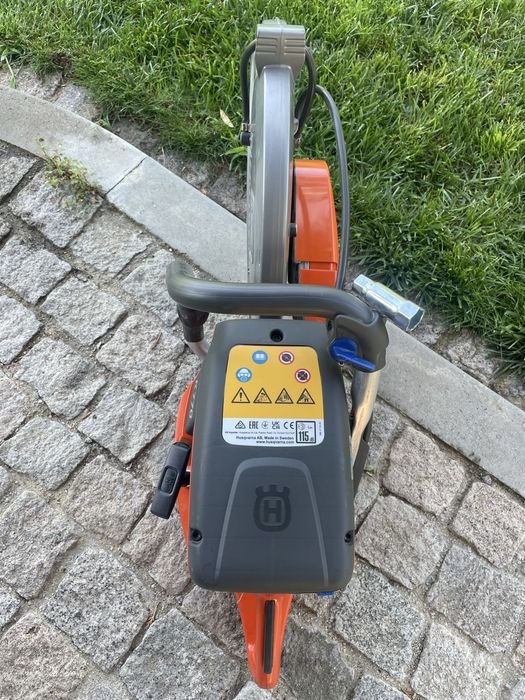 Фугорез.Бензинова фугорезна машина Husqvarna K 770