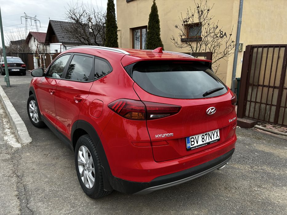 Hyundai Tucson 1.6 T-GDI