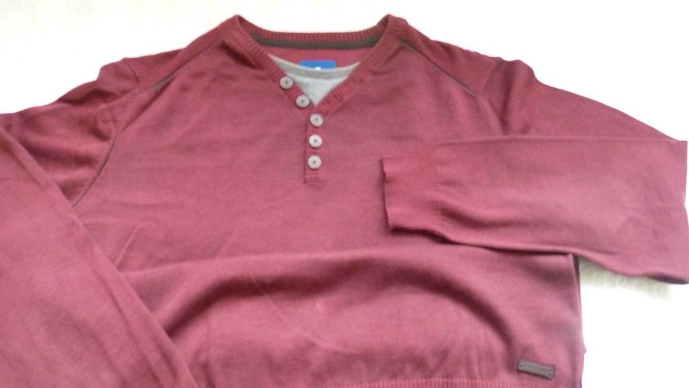 Мъжки пуловери - 3 вида от различни марки