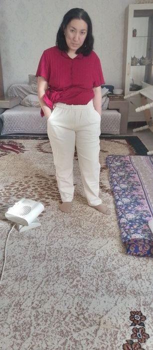 Джинсовые брюки качество супер