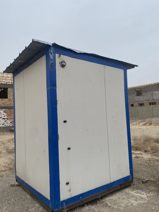 Контейнер блок бокс оцинкованный