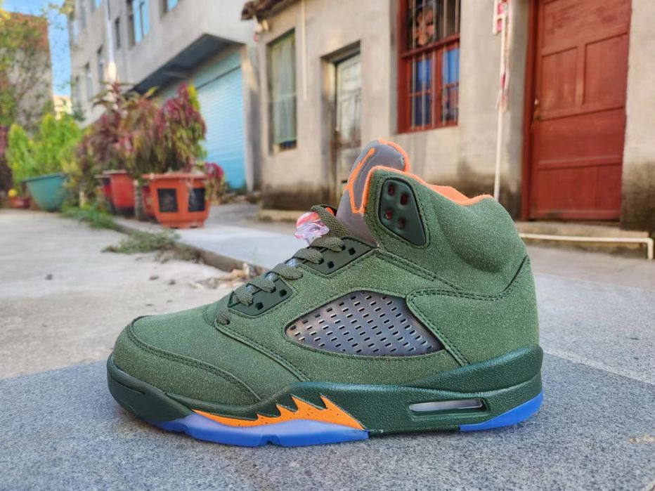 Air Jordan 5 "Olive"