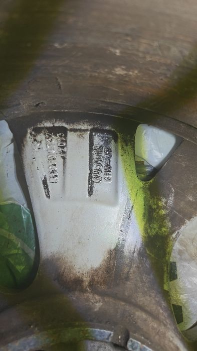 Set 4 Jante + cauciucuri de vara R16 Citroen / Peugeot/ Opel
