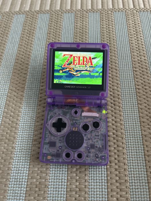 Gameboy Advance SP