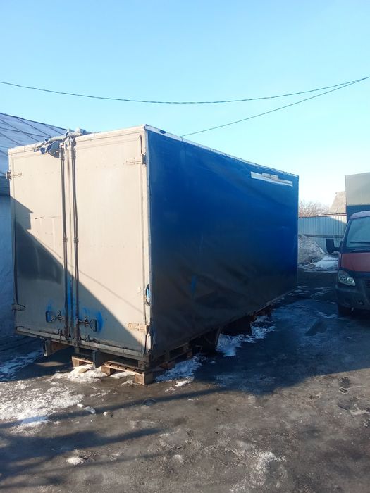 Кузов тент бортовой на газель