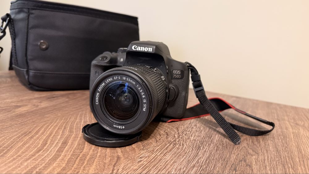 Canon 750D EOS (W)