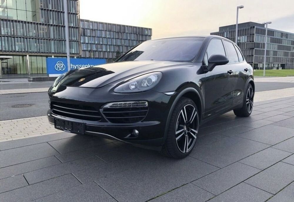 Porsche Cayenne Porsche Cayenne 2013 rate auto
