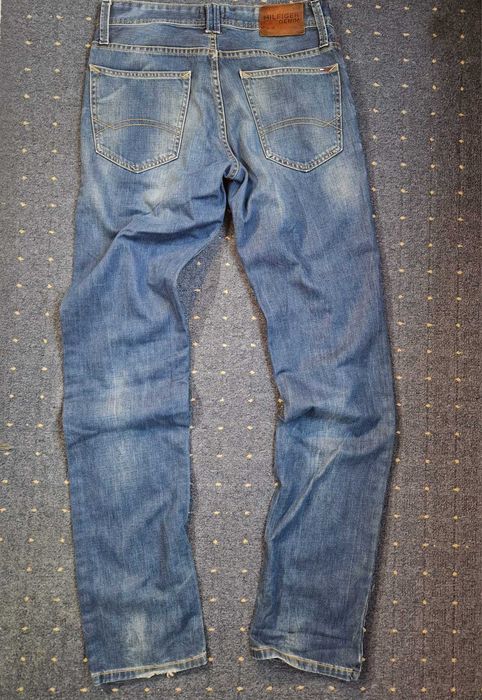 Blugi Tommy Hilfiger Denim originali M, W31 L36, albastri