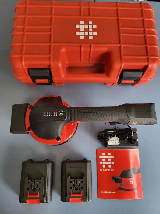 Акумулаторна вендуза машина за плочки виброчук Shijing