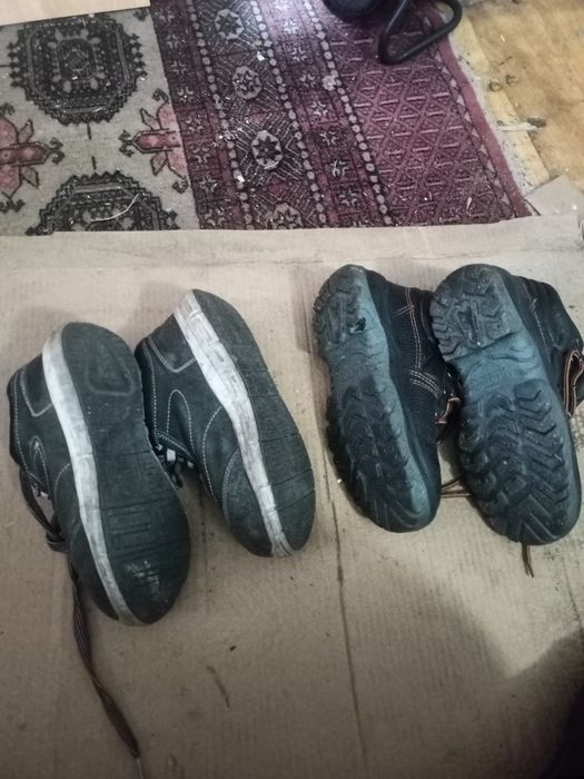 Ботинки рабочие.