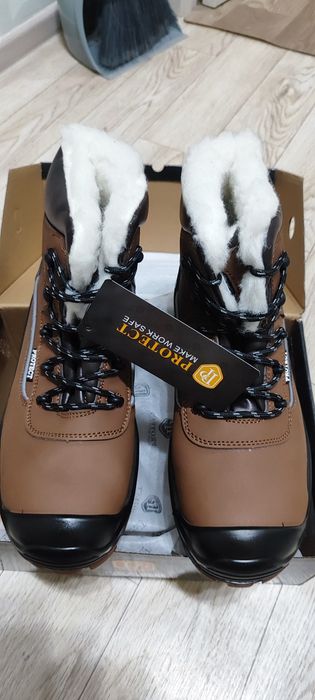 Спец. ботинки зимние