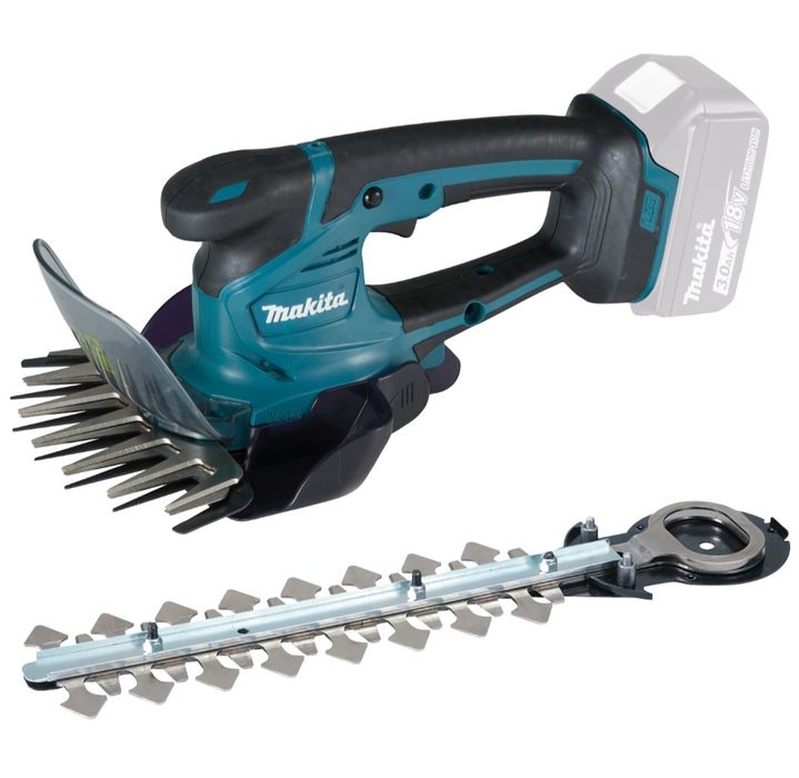 Акумулаторна ножица за трева и храсти Makita 18V DUM604ZX