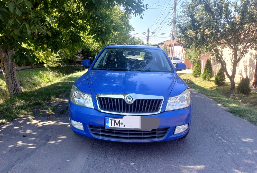 Vând Skoda Octavia