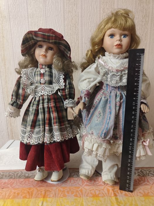 Фарфоровые куклы