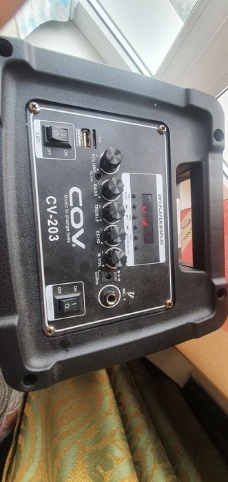 Блютуз колонка Cov