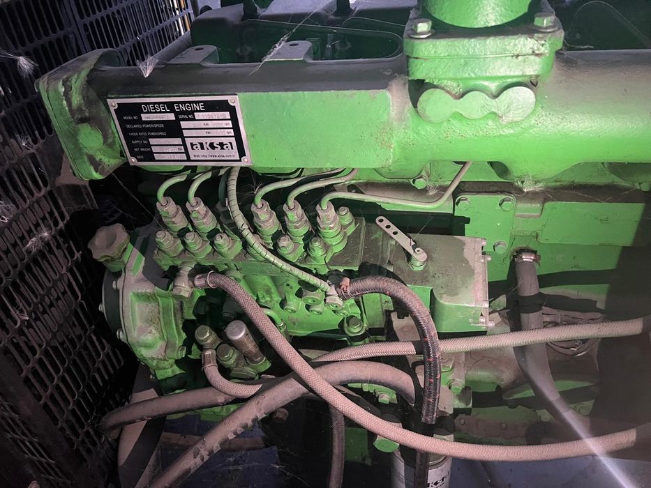 Generator AKSA motor diesel