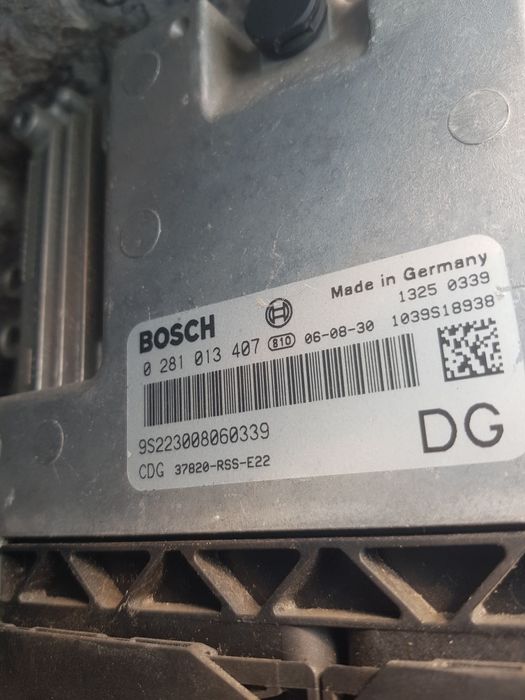 Компютър Honda Civic VIII 2.2 CDTI ЕКУ ECU Хонда Сивик 8  2.2 цдти