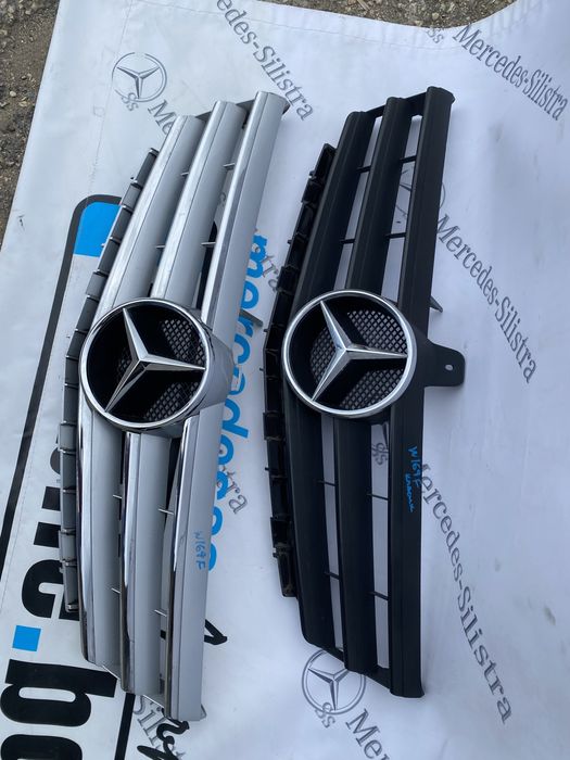 Решетка декоративна Мерцедес А класа W169 face Mercedes A klasa feis