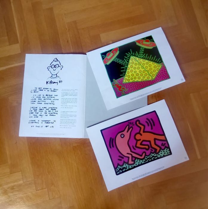 Колекционерски картини плакати поп арт Уорхол,Рой Лихтенщайн,К. Харинг