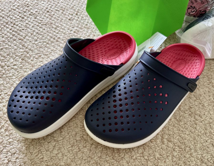 Crocs lite ride модель 2025