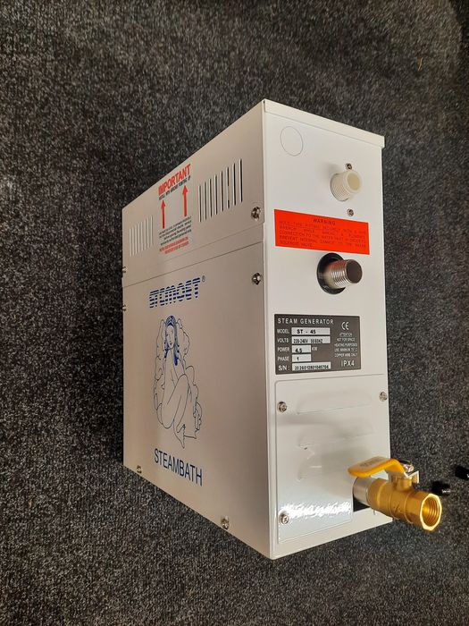 Парогенератор STCMOET 4,5 кВт для хамам
