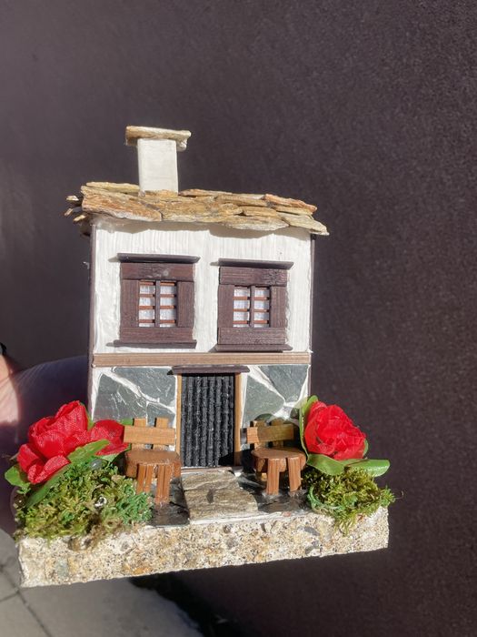 *УНИКАЛНИ*Родопски къщички*Ръчна изработка !