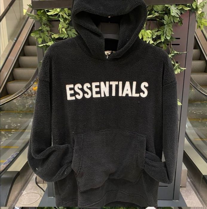 Мъжки суитчер худи Essentials