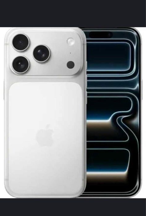 Iphone 17pro max 512gb silver yangi