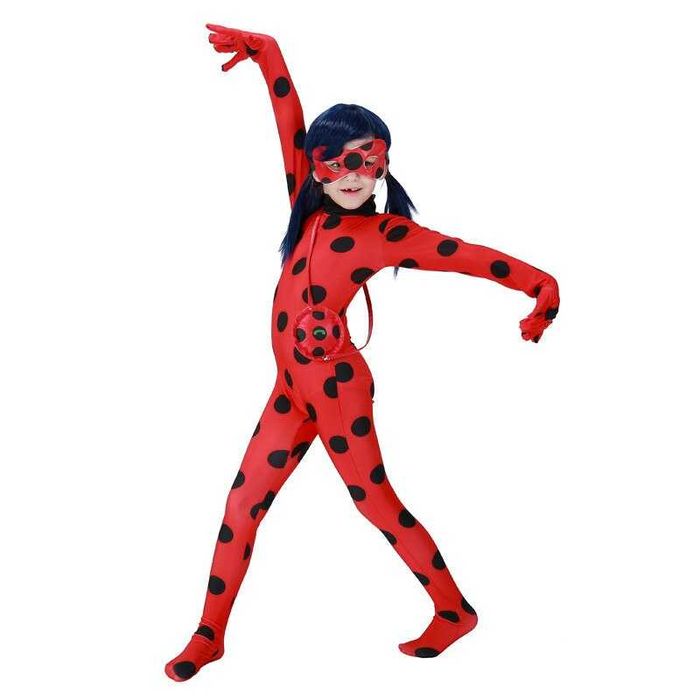 Costum Lady Bug/ Miraculous Buburuza
