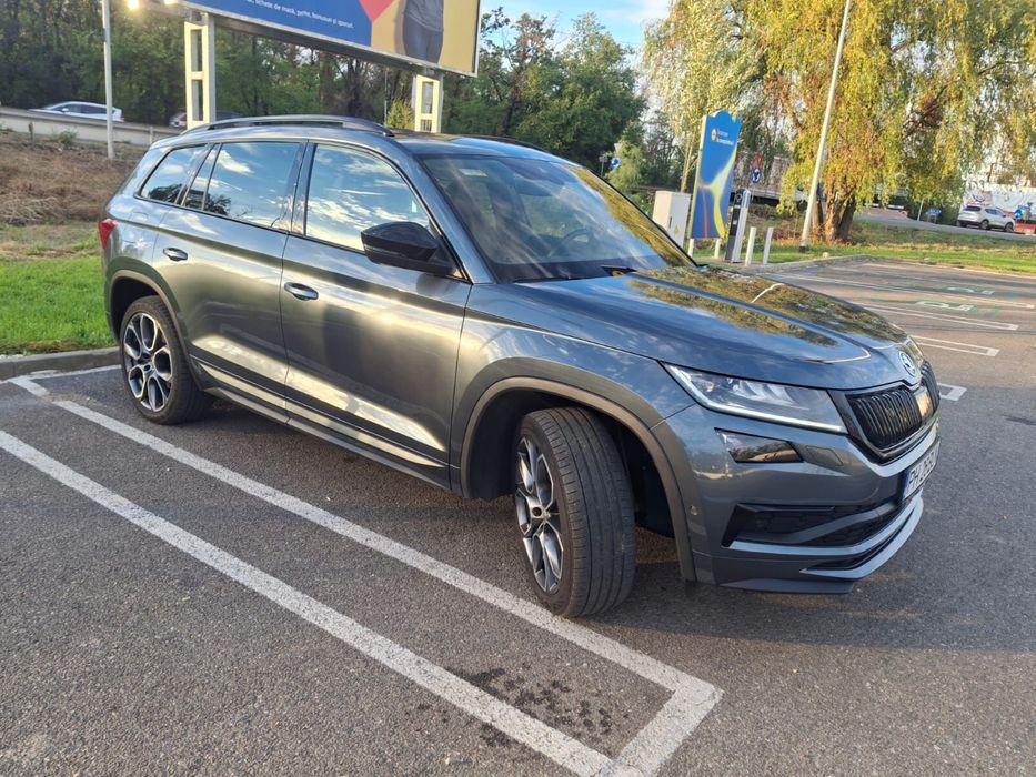 Skoda Kodiaq vRS